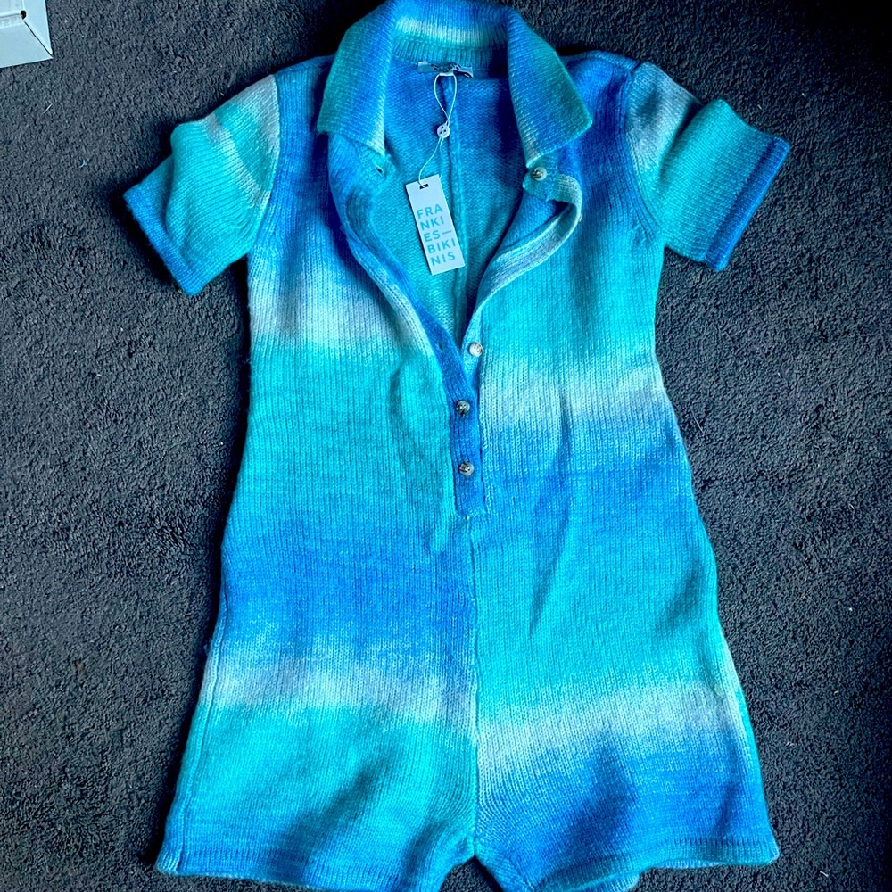 Frankie’s Knit Romper
